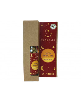 Teaballs - organic herbal tea good evening - 12g