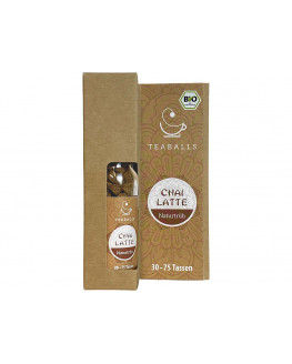 Boules de thé - Thé Chai Latte Bio - 12g | Thé biologique Miraherba