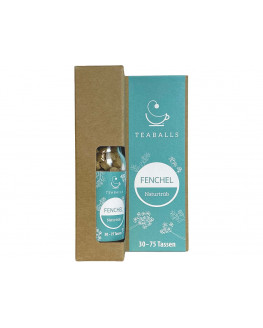 Teaballs - tisane bio fenouil - 12g | Thé biologique Miraherba