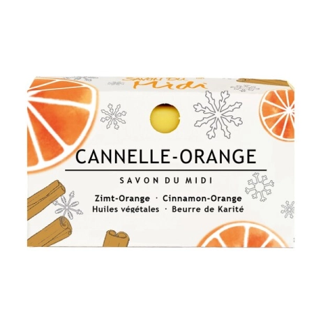 Savon du Midi - Sapone al Karitè Cannella-Arancio - 100g