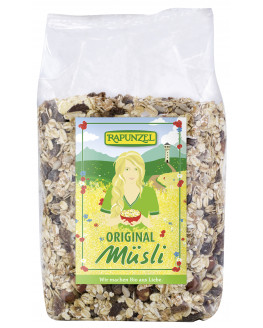 Original Muesli Rapunzel - L'carnoso, fruttato, Cereali Classici!