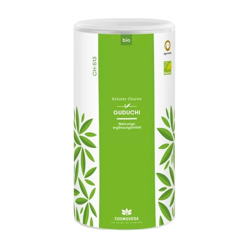 Cosmoveda - Guduchi Churna BIO, Tinospora Cordifolia - 500 g