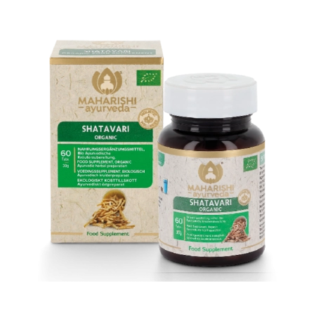 Maharishi - Tabletas Shatavari - 30g | Miraherba Ayurveda