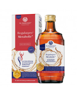 Dr. Niedermaier - RegulatPro Metabolic, fermented Regulate essence - 350ml