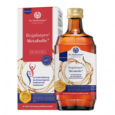 Dott. Niedermaier - RegulatPro Metabolic, essenza regolata fermentata - 350ml