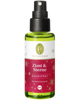 Primavera - Zimt & Sterne Raumspray Bio - 50ml