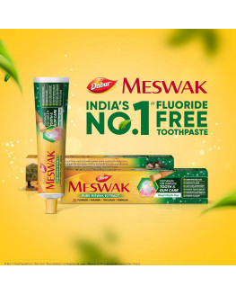 Dabur - Herbal Miswak (Meswak) Toothpaste - 200g