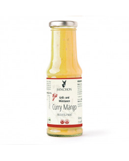 Sanchon - Barbecue and seasoning sauce Curry Mango - 210ml