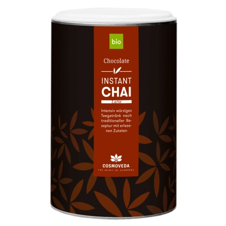 Cosmoveda - Chai instantané au chocolat bio - 180 g