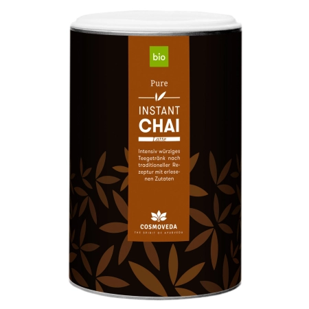 Cosmoveda - Chai Latte instantané BIO Pure - 180g | Thé Miraherba