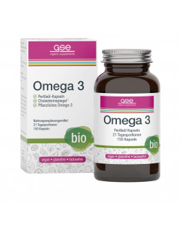 GSE - Capsules d'huile de Périlla Oméga 3 (Bio) - 150 gélules