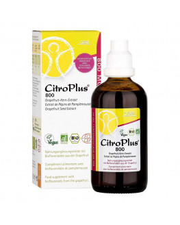 GSE - Bio CitroPlus 800, Grapefruitkern Extrakt - 100 ml