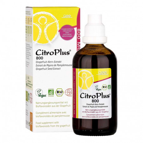 GSE - Bio CitroPlus 800, Grapefruitkern Extrakt - 100 ml