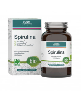 GSE - Naturland Bio Spirulina (Bio) - 550 Tabletten