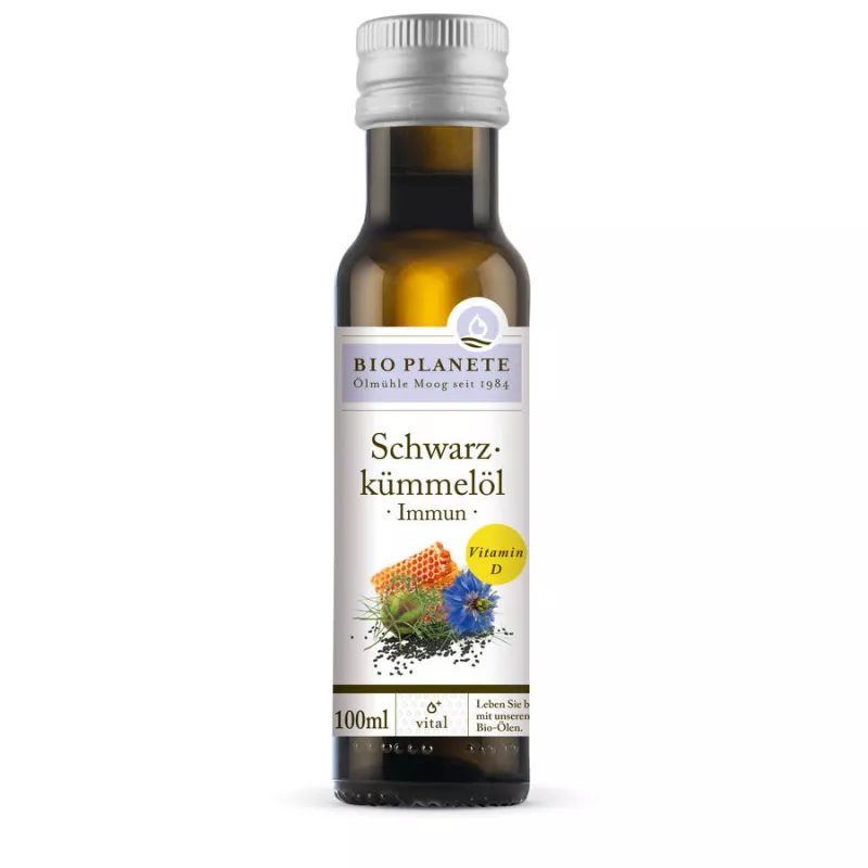 Bio Planète - Black Cumin Oil Immune - 100ml | Miraherba oils