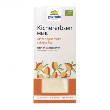 Govinda - Chickpea Flour - 350g | Miraherba organic food