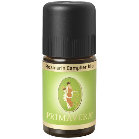 Primavera - Rosmarin Campher bio - 5ml | Miraherba ätherische Öle