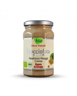 Rigoni di Asiago - Nocciolata Bianca Nut Spread, - 250g | Miraherba