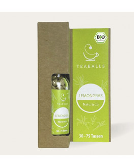 Teaballs - thé à la citronnelle bio - 12g| Thé biologique Miraherba