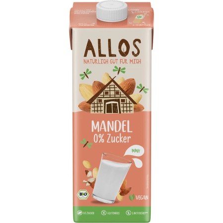 Allos de Almendra Bebida natural - 1l