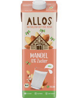 Allos - Mandel Drink naturell - 1l