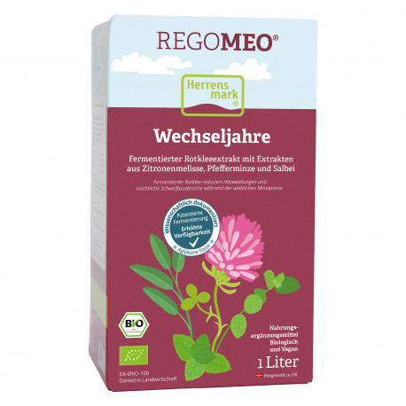 Men's Mark - REGOMEO Menopause - 1l | Miraherba nutritional supplement