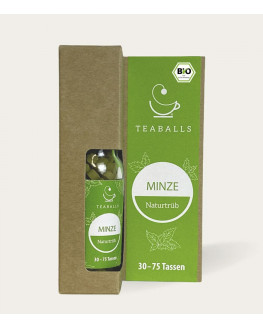 Teaballs - thé à la menthe bio - 12g | Thé biologique Miraherba