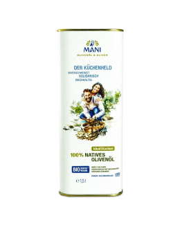 MANI - 100% virgin olive oil, organic - 1.5l | Miraherba organic food