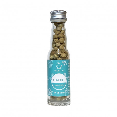 Teaballs - organic herbal tea fennel - 12g | Miraherba organic tea