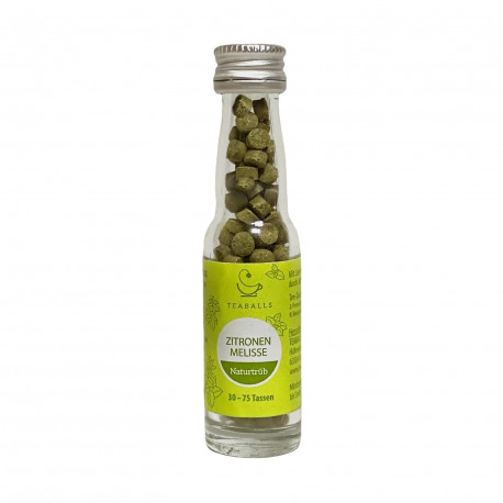 Teaballs - organic lemon balm tea - 12g | Miraherba organic tea