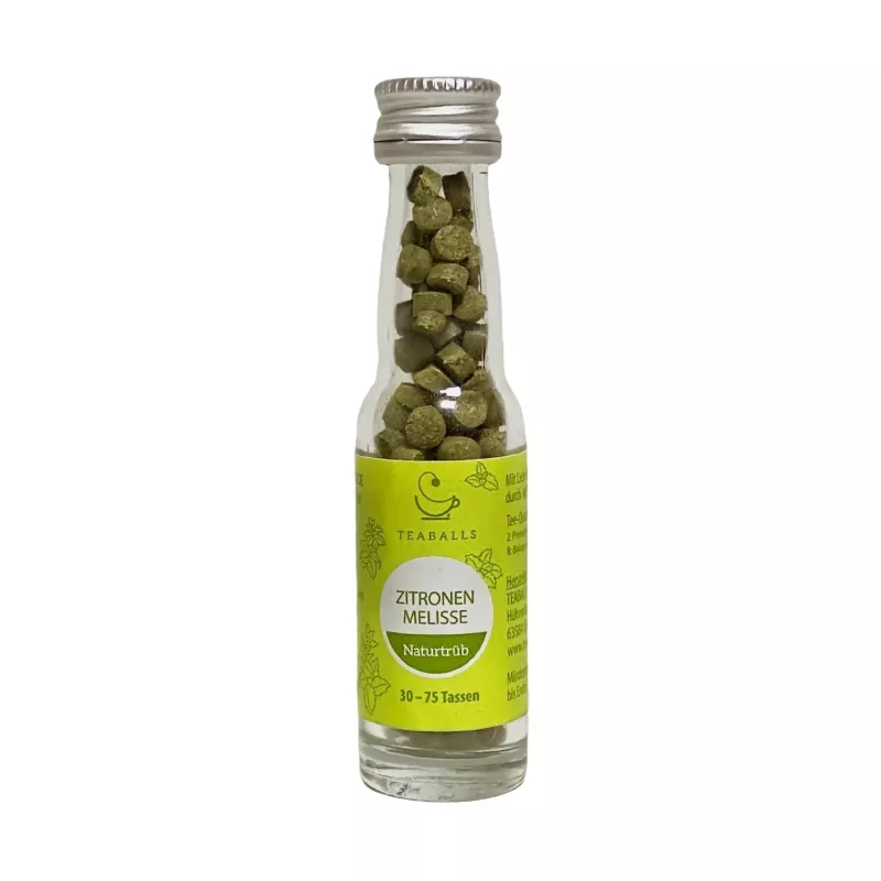 Teaballs - tè alla melissa biologico - 12g | Tè biologico Miraherba