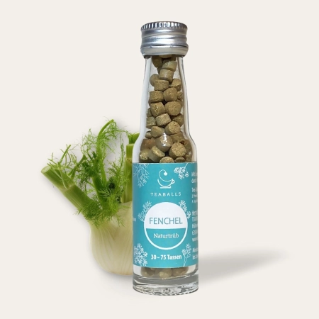 Teaballs - Bio-Kräutertee Fenchel - 12g | Miraherba Bio Tee