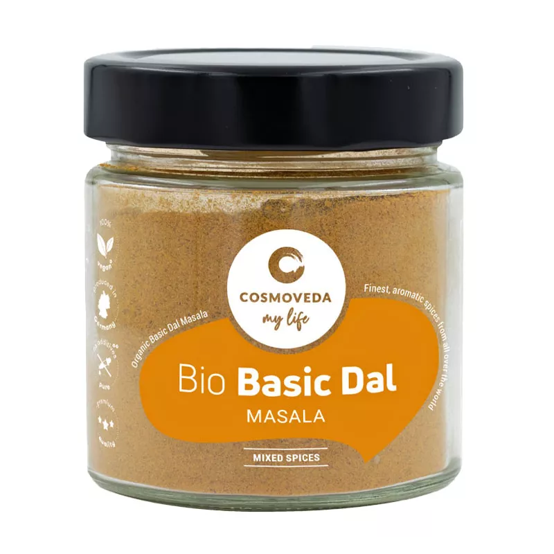 Cosmoveda - Dal Masala Básico Orgánico - 80g | Especias Miraherba