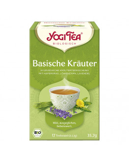 Yogi Tea - Basische Kräuter Bio | Miraherba Bio-Tee