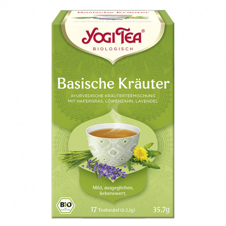 Yogi Tea - Basische Kräuter Bio | Miraherba Bio-Tee