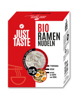 Just Taste - Bio Ramen Nudeln - 300g