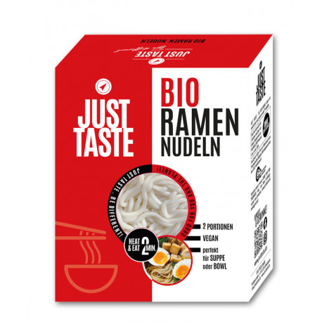 Just Taste - Organic Ramen Noodles - 300g | Miraherba organic pasta