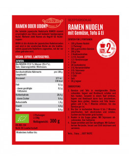 Just Taste - Nouilles Ramen...