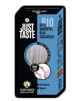 Just Taste - Süßkartoffel Glas Tiagliatelle - 250g