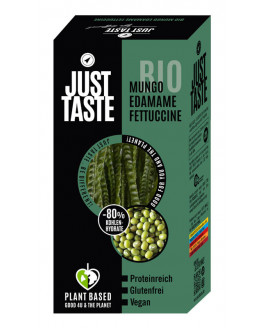 Just Taste - Mungo Edamame Fettuccine - 250g | Miraherba Bio Pasta