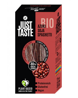 Just Taste - Espaguetis de soja Azuki orgánicos - 250g
