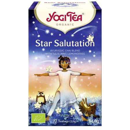 Yogi Tea - Saludo a las Estrellas Orgánico - 17 bolsitas de té