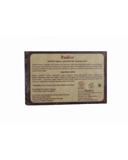 Radico organic - Solid Shampoo Lavender - 100g | Miraherba hair care