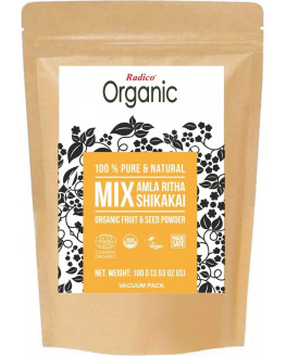 Radico organic - Amla, Ritha, Shikakai powder | Miraherba hair care