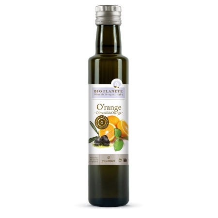 Bio Planète - O'range Aceite de Oliva y Naranja - 0,25l