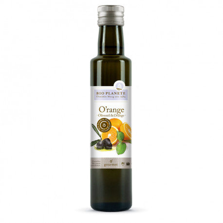 Bio Planète - O'range Huile d'Olive & Orange - 0,25l