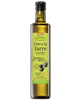 Raiponce - de l'huile d'Olive Finca la Torre, extra - 0,5 l