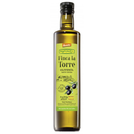 Raiponce - de l'huile d'Olive Finca la Torre, extra - 0,5 l