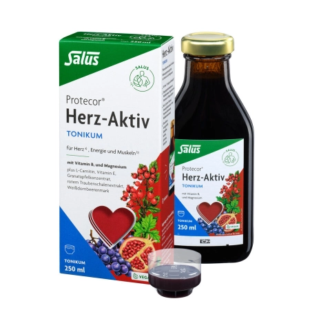 Salus - Protecor Herz-Aktiv Tonikum - 250ml | Miraherba