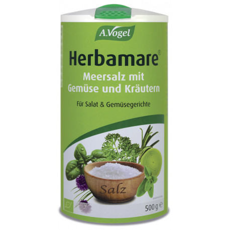 A.Vogel - Herbamare Kräutersalz - 500g | Miraherba Bio Lebensmittel